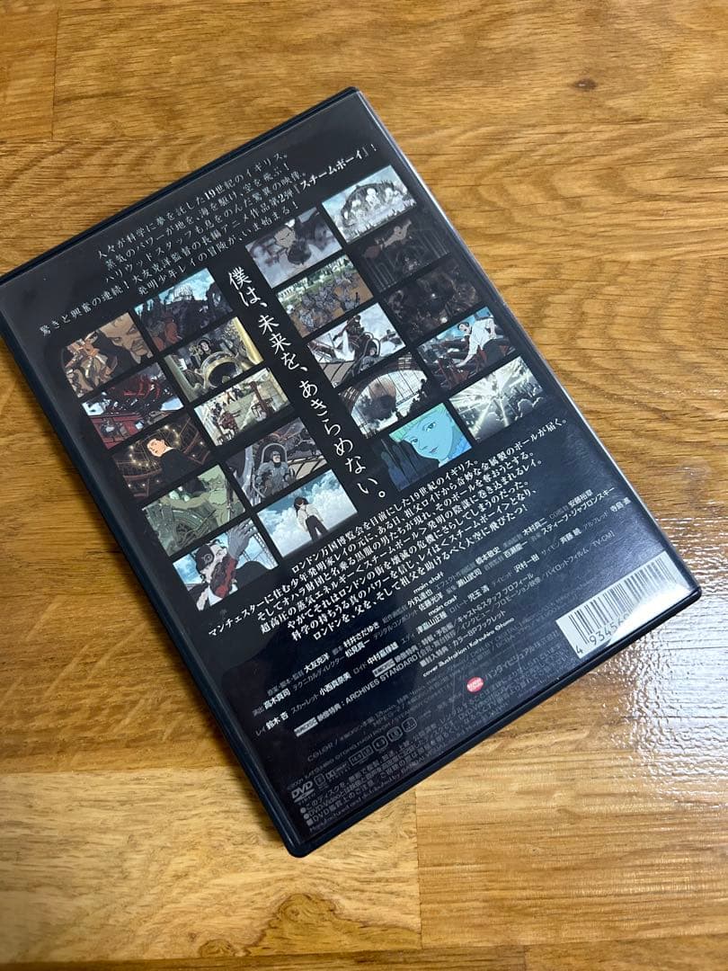 AKIRA DVD & VHS & スチームボーイDVD