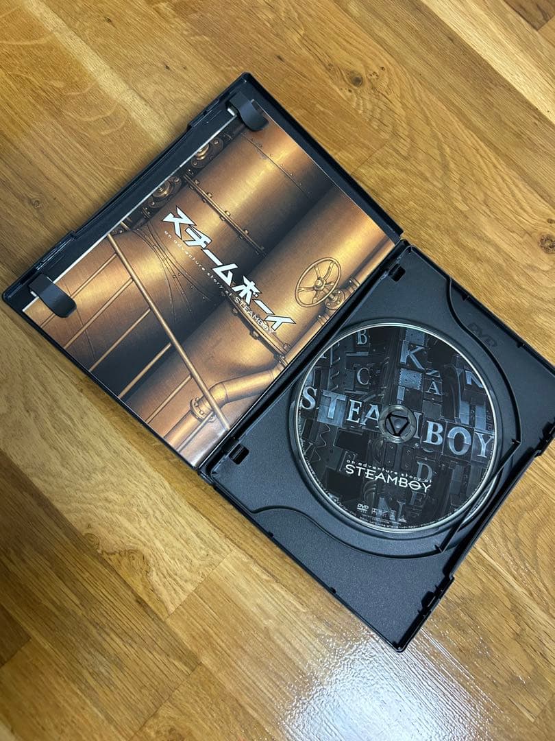 AKIRA DVD & VHS & スチームボーイDVD