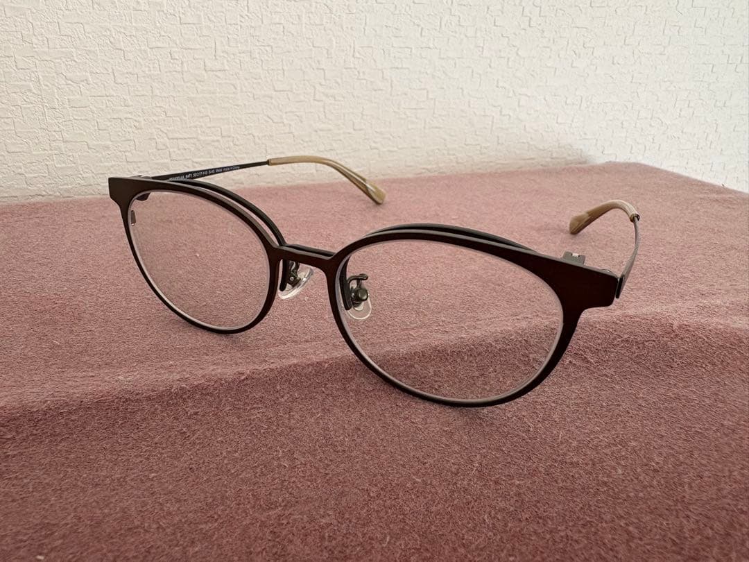 Zoff ボストン型FLIPUP(跳ね上げ式)メガネ ZF242014-64F1