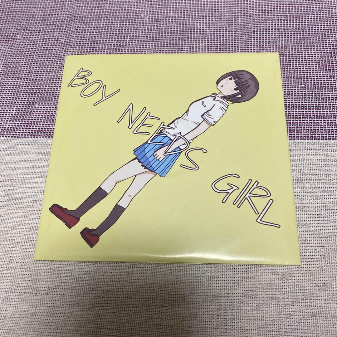 廃盤】BOY NEEDS GIRL/ハンブレッダーズ - メルカリ