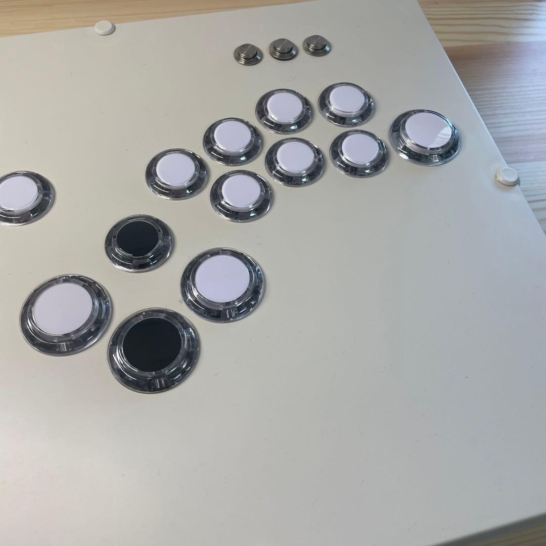 CPC-FUZZY】レバーレスコントローラー 自作 ヒットボックス マグネット