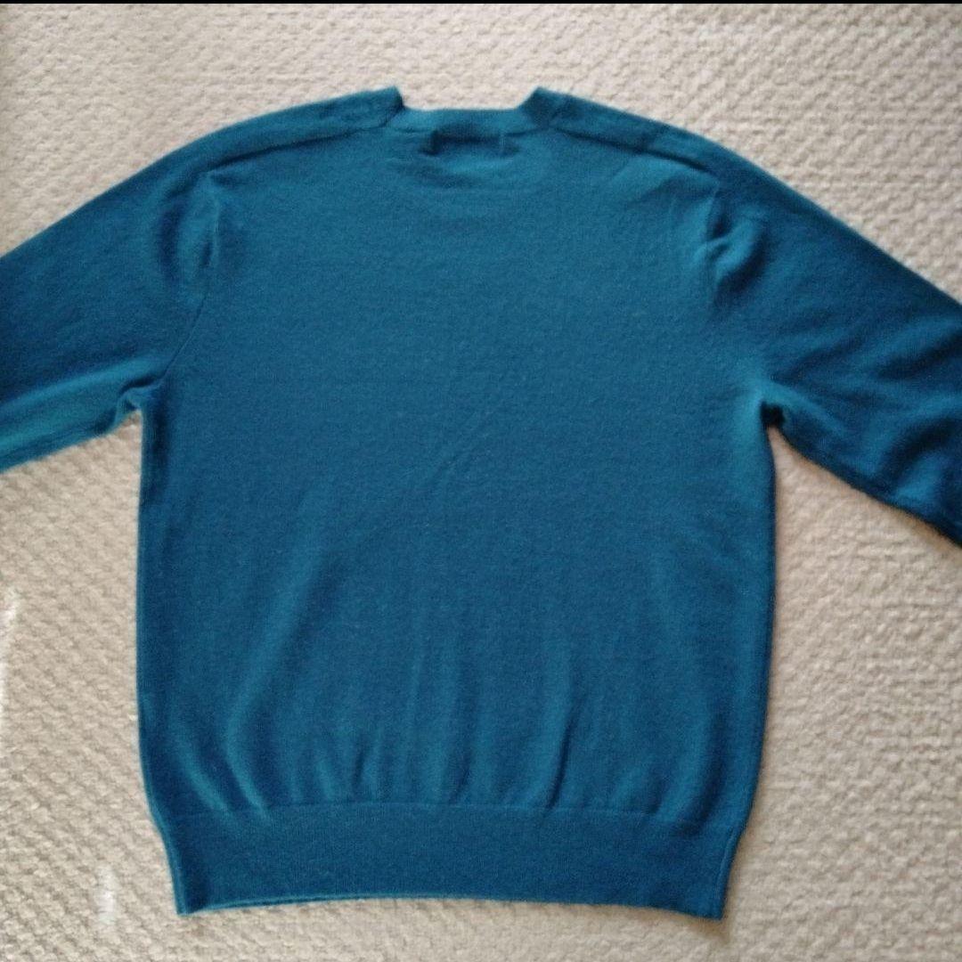 UNIQLO +J カシミヤブレンドクルーネックセーター S ブルー - メルカリ