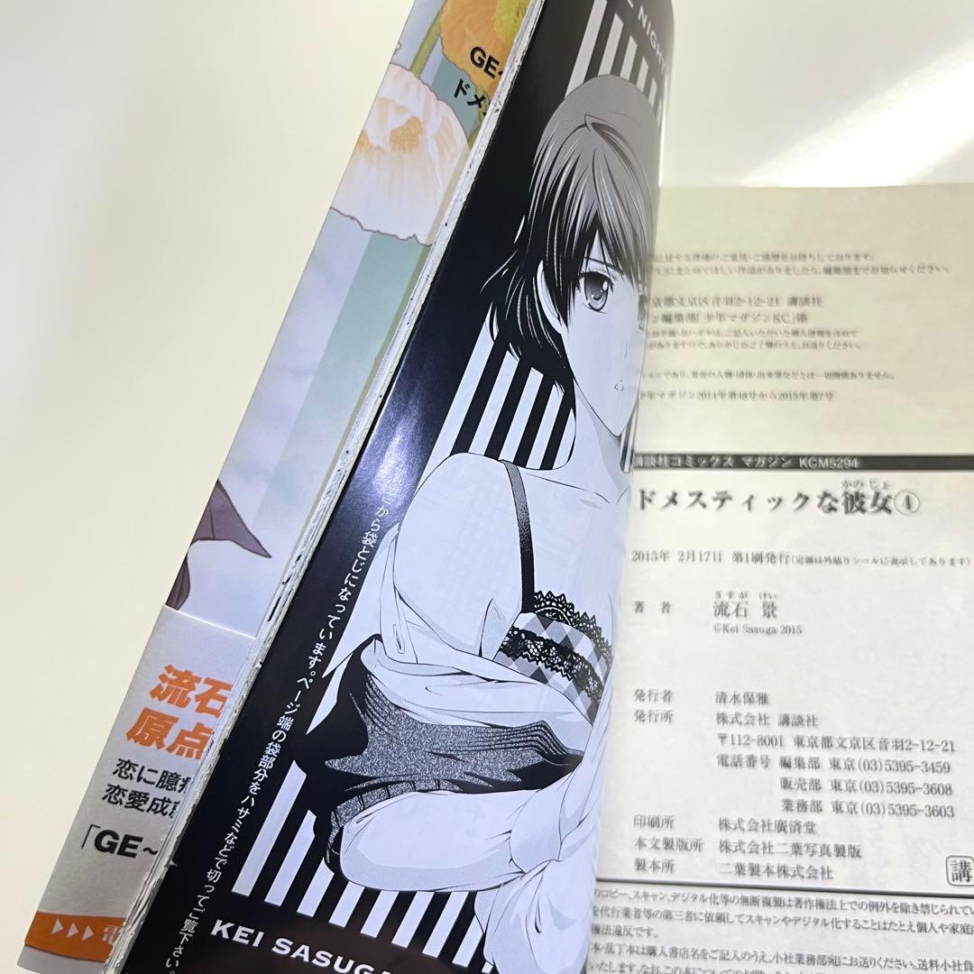 ドメスティックな彼女　全巻セット
