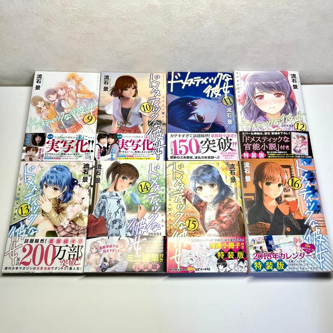 ドメスティックな彼女　全巻セット