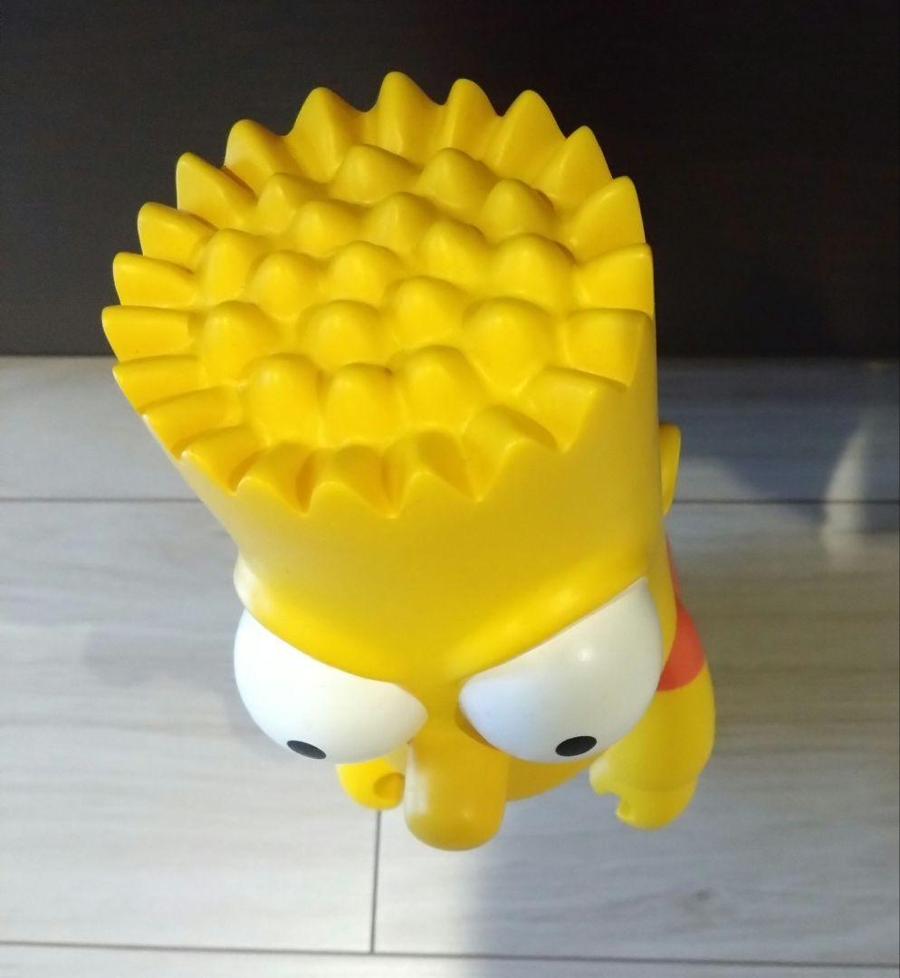 シンプソンズ フィギュア Qee 2008 バート オマケ付き - メルカリ