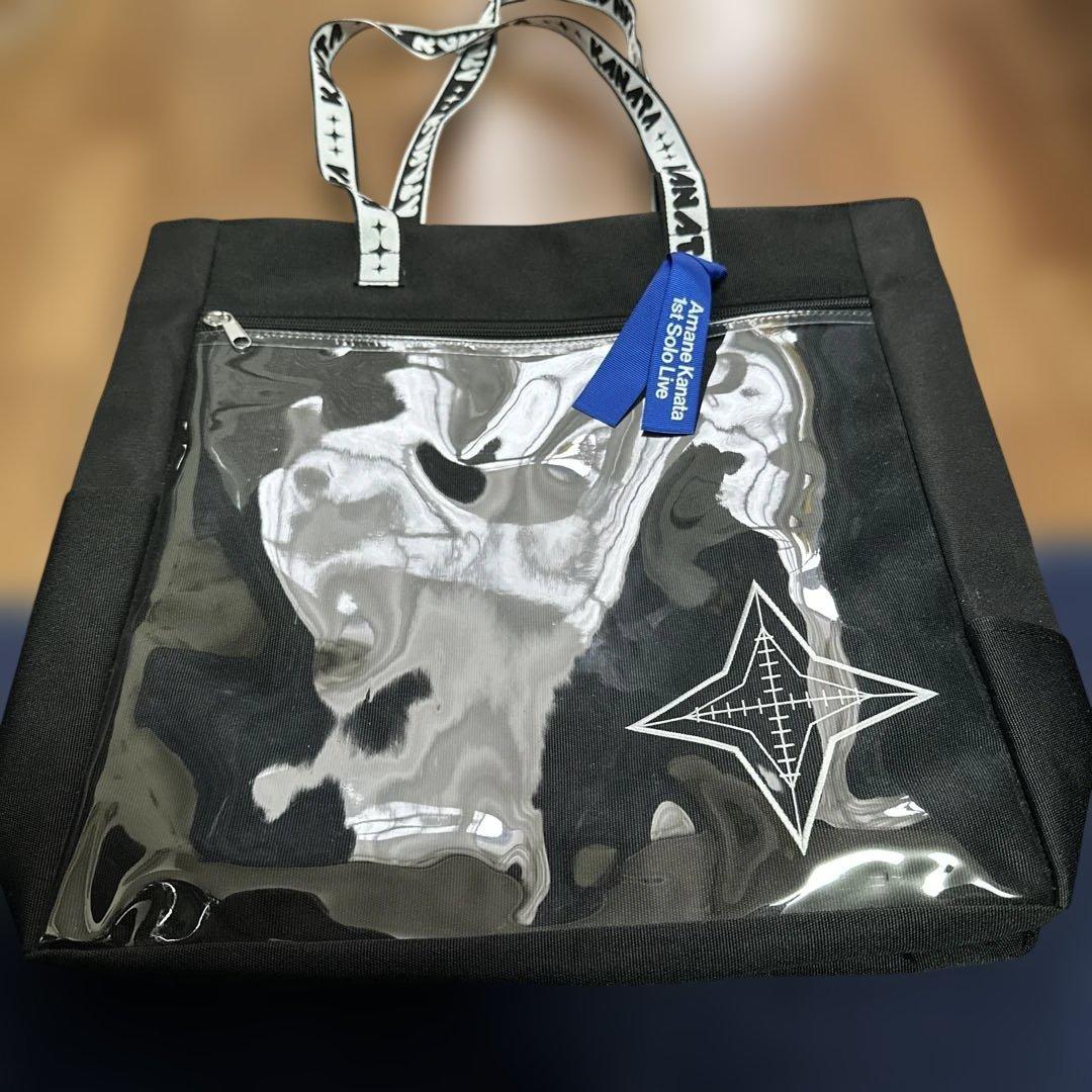 天音かなた 1st Solo Live LOCK ON トートバッグ - メルカリ