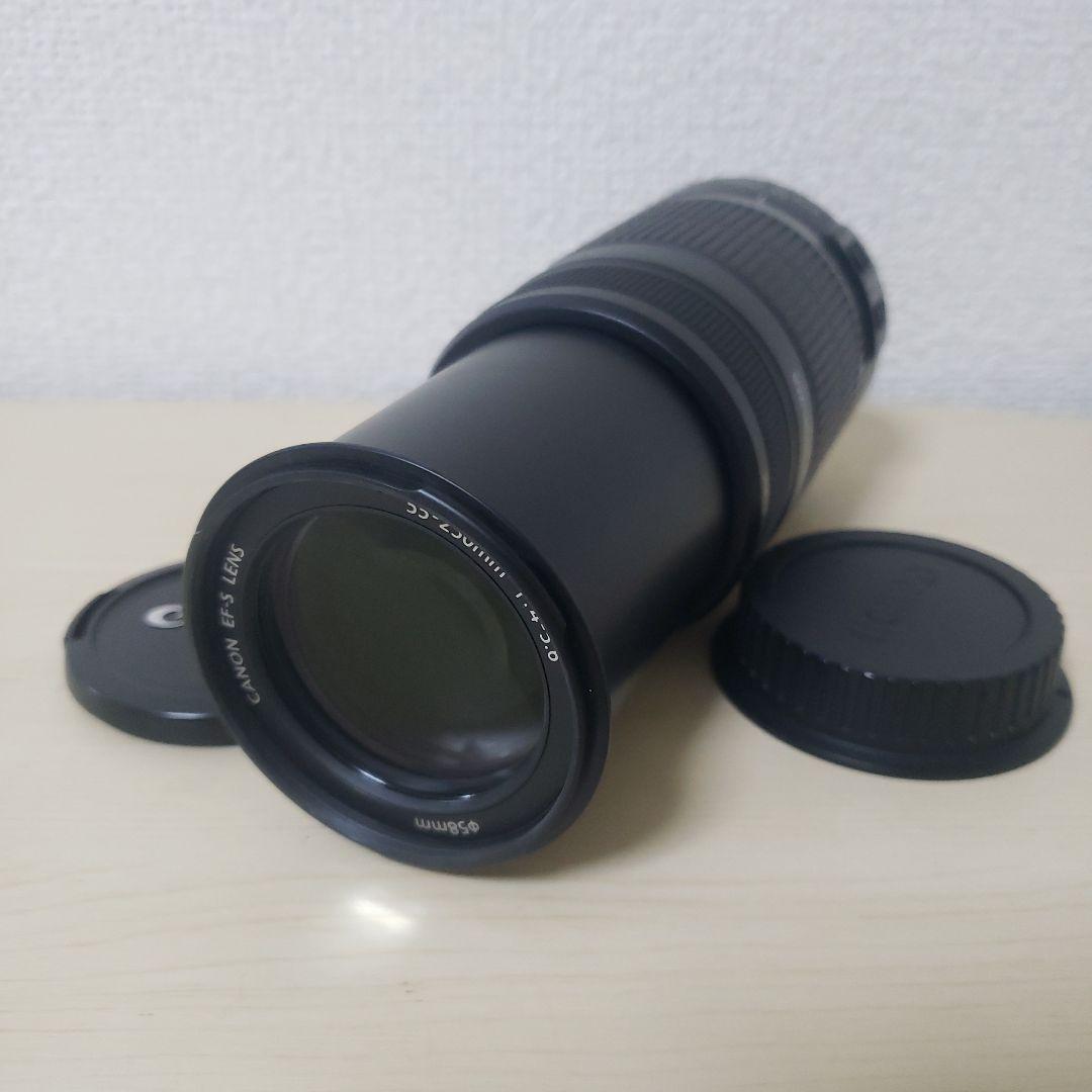 美品 キャノン EF-S 55-250mm F4-5.6 IS Canon EF-S55-250mm F4-5.6 IS STMを徹底解説。作例からレビューまで
