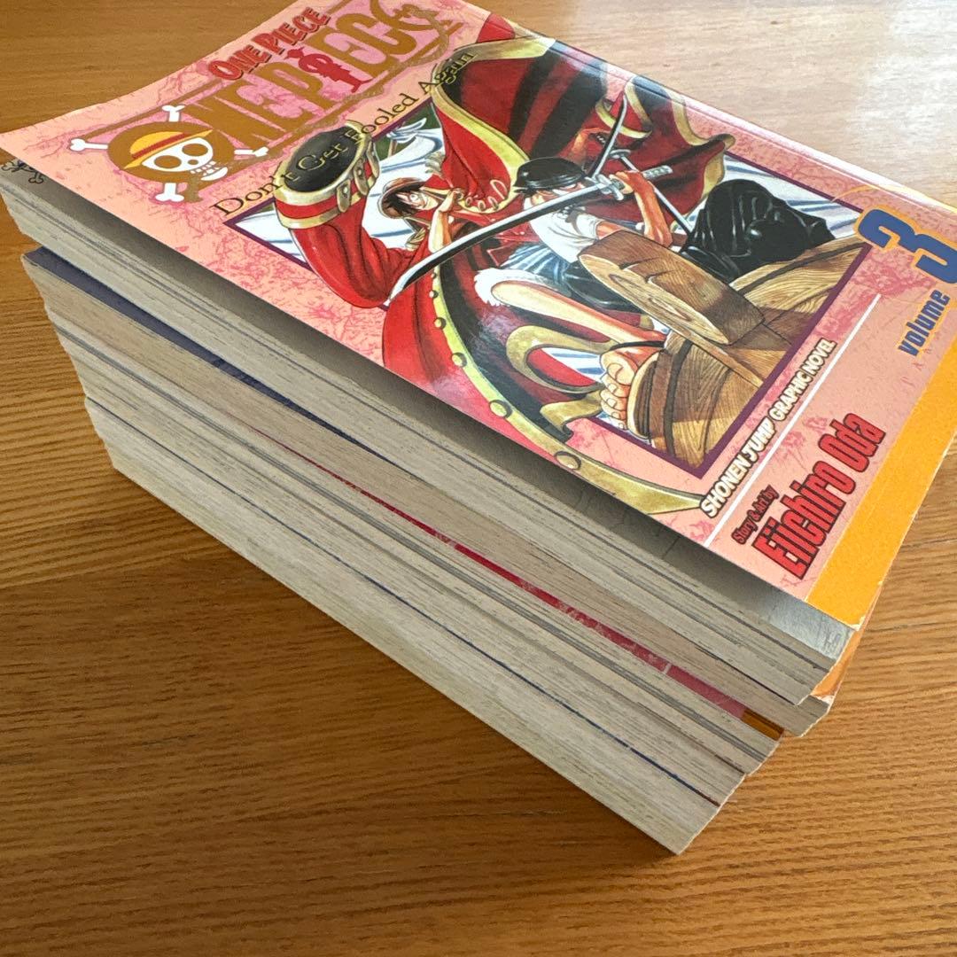 値下げ！ワンピース/ONE PIECE【英語版】3,4,7,8,10,11セット - メルカリ