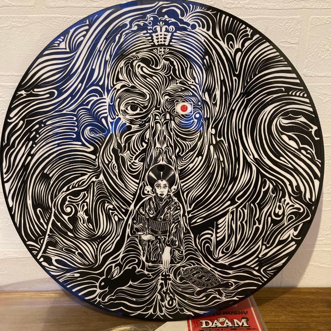 dusty husky DAAM レコード ダスティーハスキー - メルカリ
