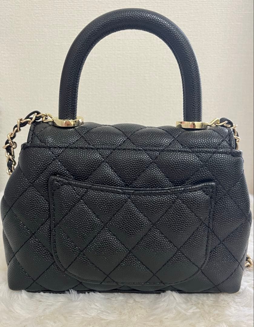 限定値下げ】CHANEL ノベルティ ショルダーバッグ トップハンドル