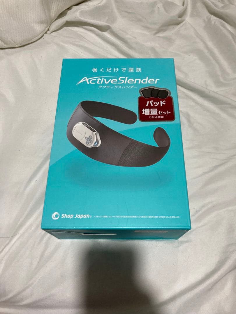 Active Slender パッド増設セット ヨドバシ.com - ショップジャパン Shop Japan アクティブスレンダー