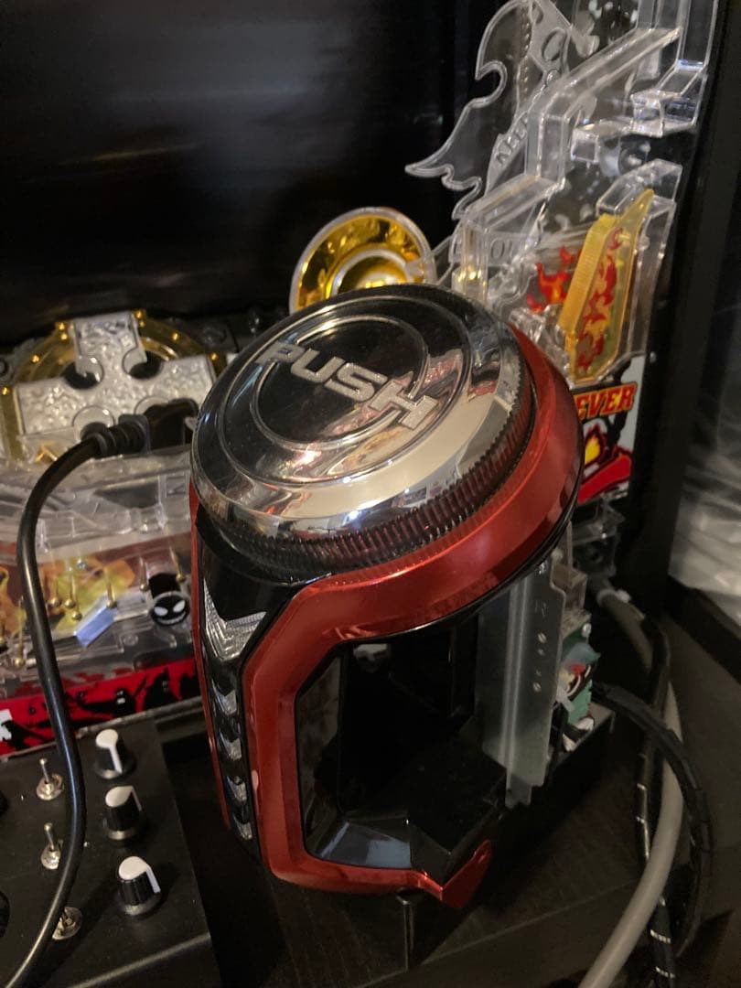 マカロン様専用】卓上パチンコ 炎炎ノ消防隊 送料込み 配送は安心のた