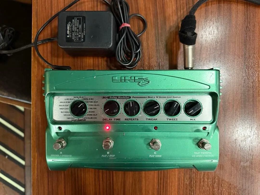 ※21:00まで値下げ中！Line 6 DL4 ※専用純正アダプタ付 中古 楽天市場】line6 dl4 アダプターの通販