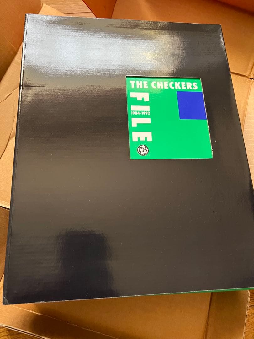 THE CHECKERS FILE 1984-1992 - メルカリ