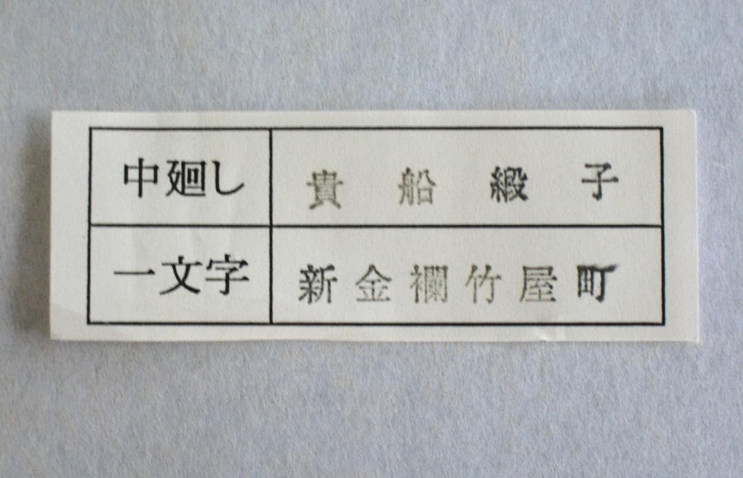 真筆】茶掛 関 南北東西活路通◇大徳寺 塔頭三玄院 長谷川大真 共箱