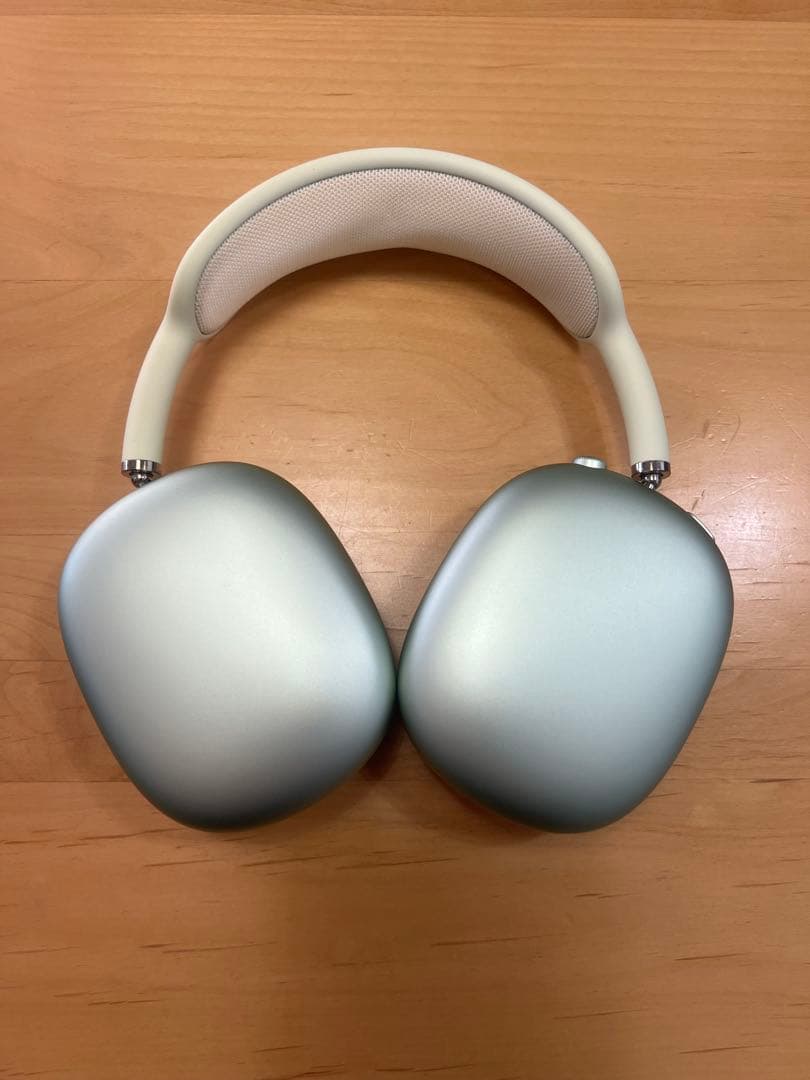 美品】AirPods Max グリーン 動作確認のみ 使用1回 箱付 - メルカリ