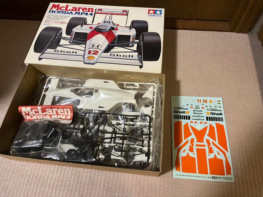 タミヤ1/20 グランプリコレクション10品 マクラーレン フェラーリ