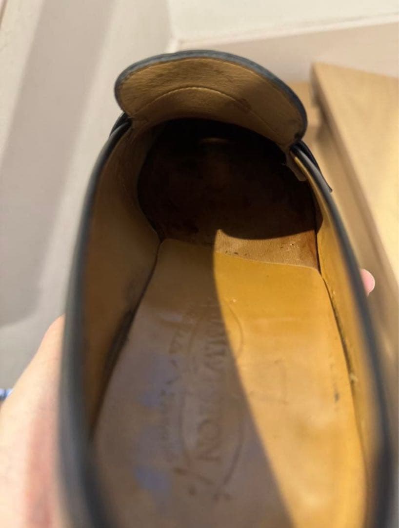 靴 J.M.WESTON signatupreloafer 180 Black