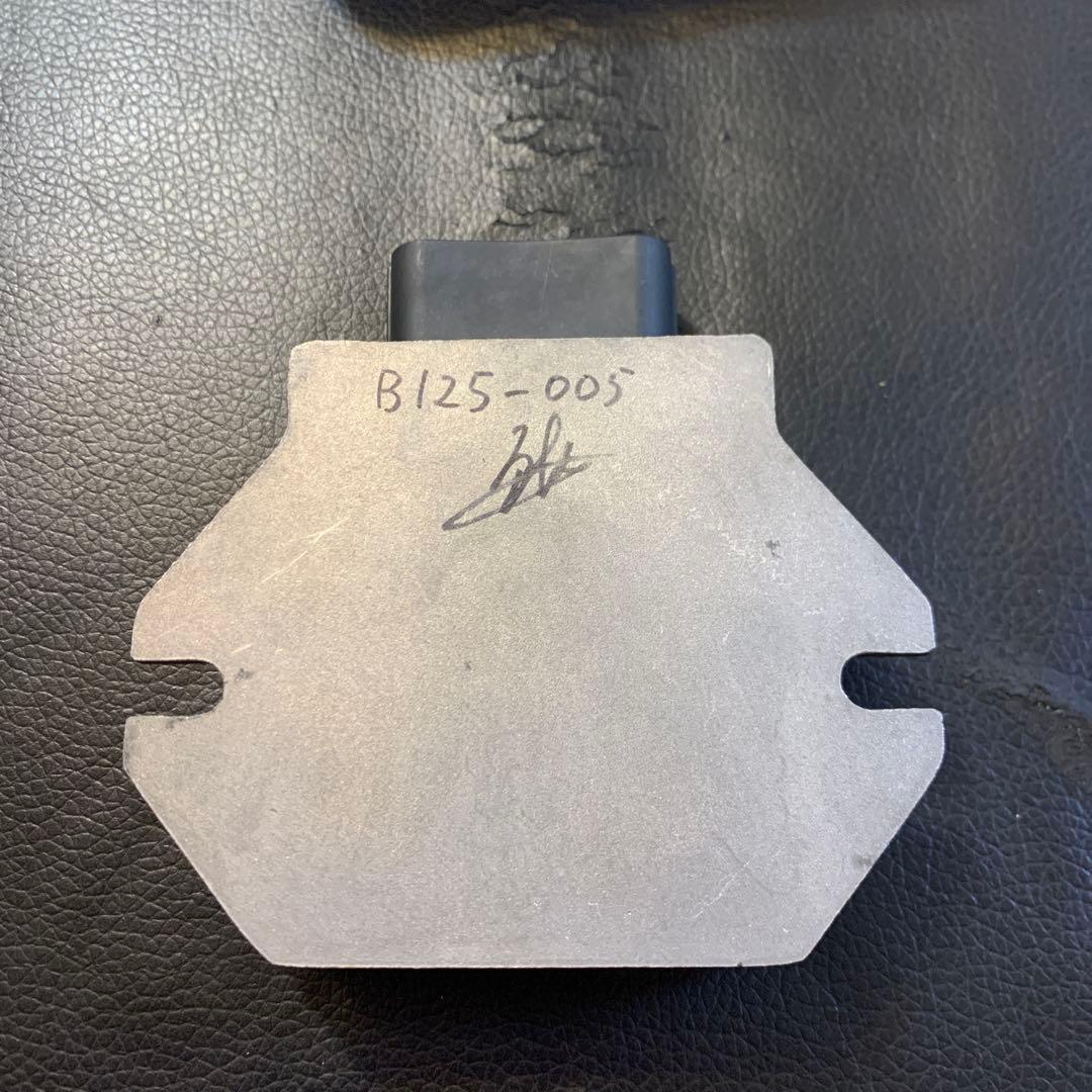 マラグーティ ブログ 125 ECU 新品 blog 125