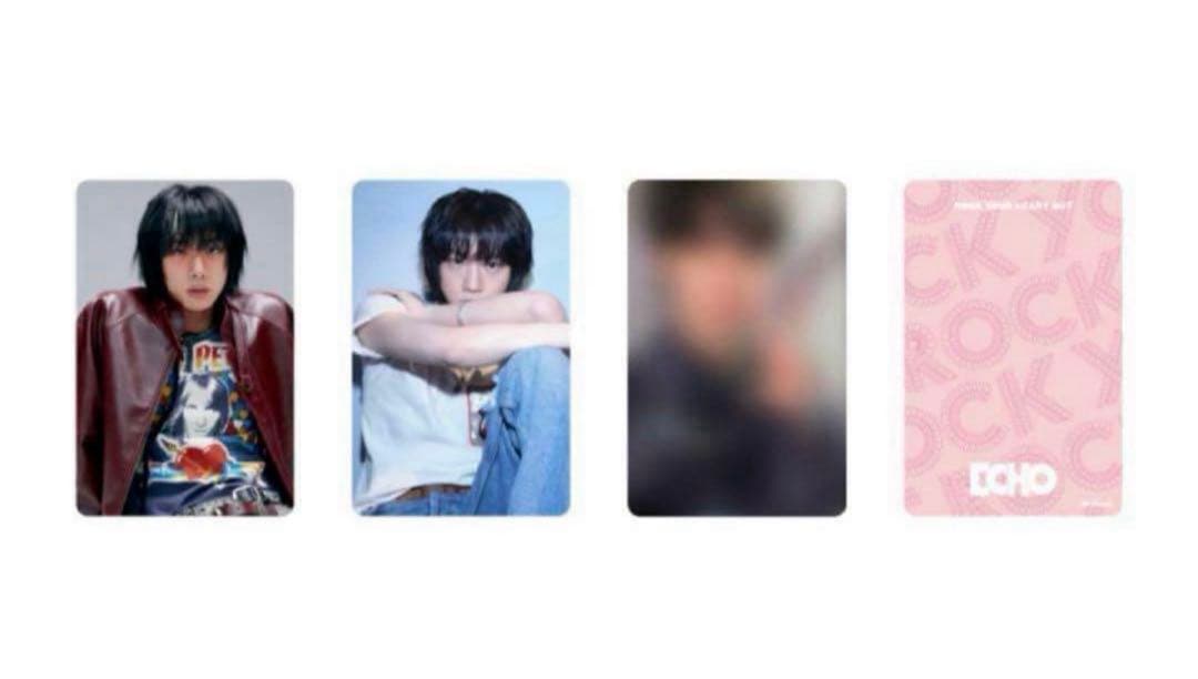 BTS ジン JIN 【 Echo 】 UMS ユニバ ラキドロ 3枚 - メルカリ