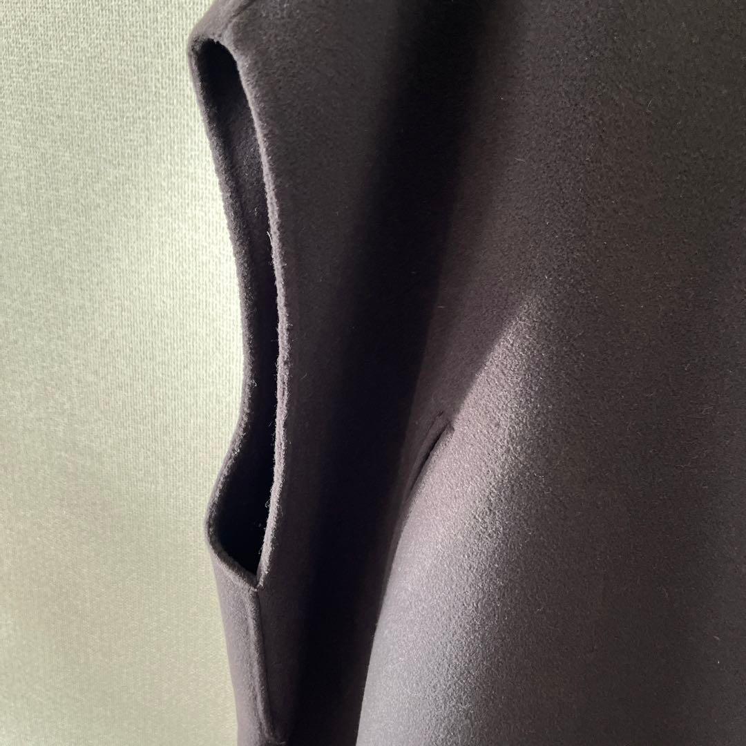 美品 NOBLE ノーブル MTRリバーポンチョ ジレ - メルカリ