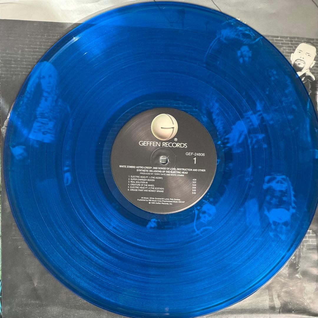 WHITE ZOMBIE ASTRO-CREEP:2000 レコード メタル ASTRO-CREEP:2000