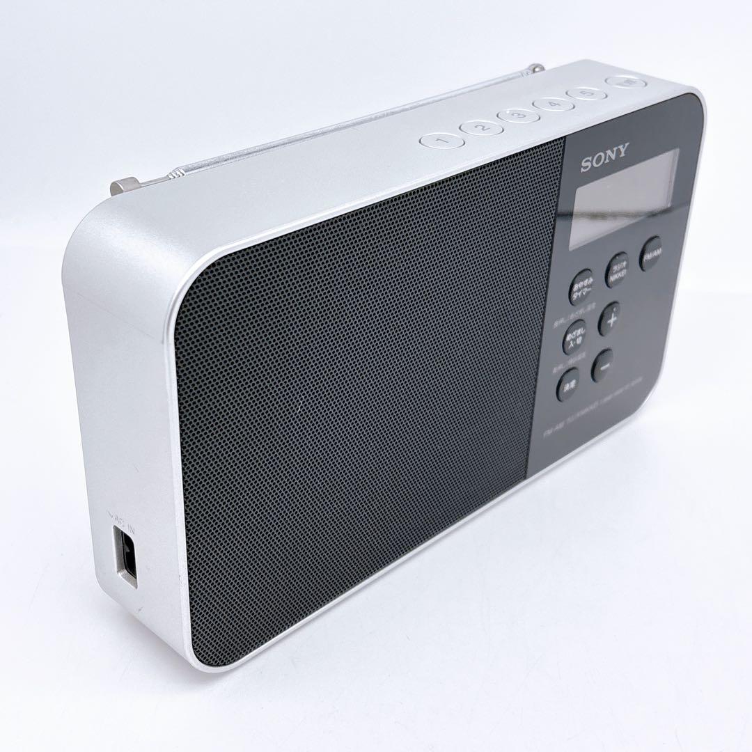 訳アリ】SONY ラジオ NIKKEI シンセサイザー ICF-M780N