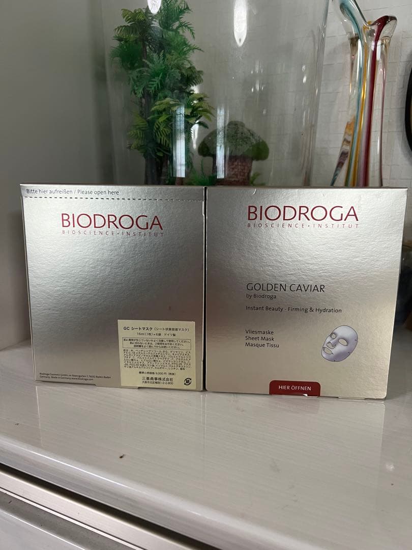 新品未開封！ビオドラガ GCシートマスク (6枚入) ミキ/5箱セット