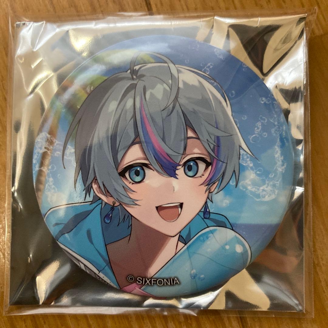 シクフォニ 雨乃こさめ 夏ビジュ 缶バッジ - メルカリ