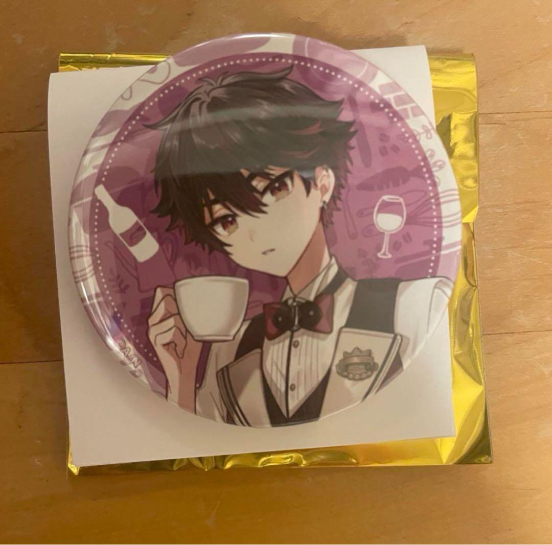 酒寄颯馬 にじさんじ スペシャーレ スイパラコラボ 缶バッジ - メルカリ