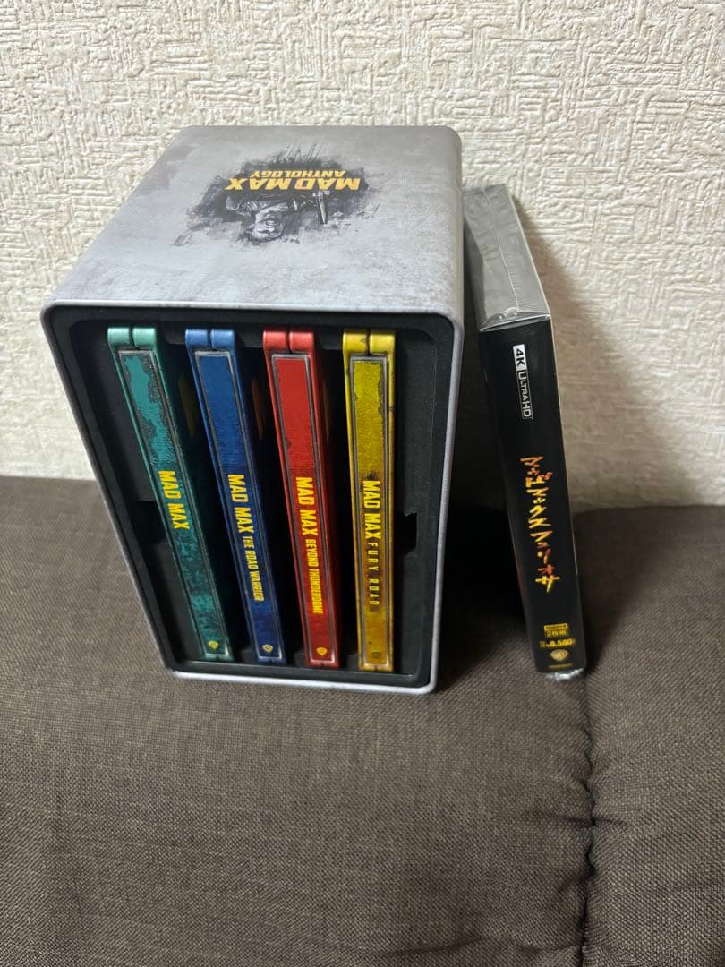 マッドマックス:フュリオサ 4K ULTRA HD&ブルーレイ　スチールブック Amazon.co.jp: マッドマックス:フュリオサ(4K ULTRA HD&ブルーレイ