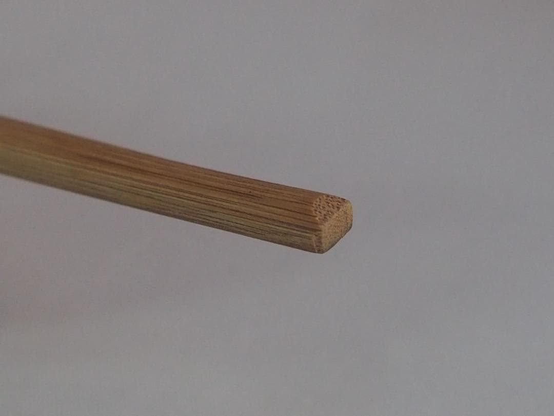 大徳寺527世管長 長谷川寛州造『竹茶杓』銘「虫の音」（共箱筒