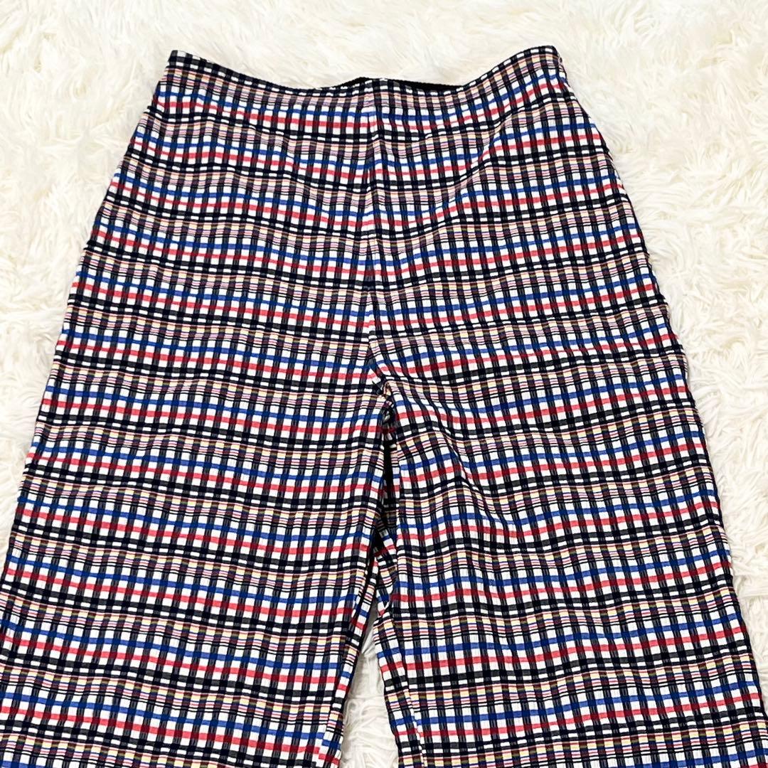 極美品✨nagonstans 水陸両用 TIANA チェックパンツ 38 - メルカリ