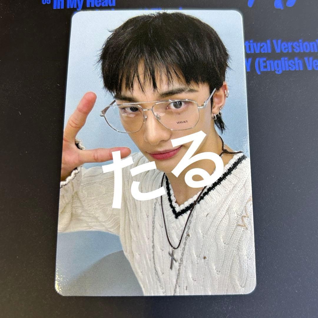 ヒョンジン 東京 幕張 会場 トレカ Hollow スキズ オフイベ KARMA