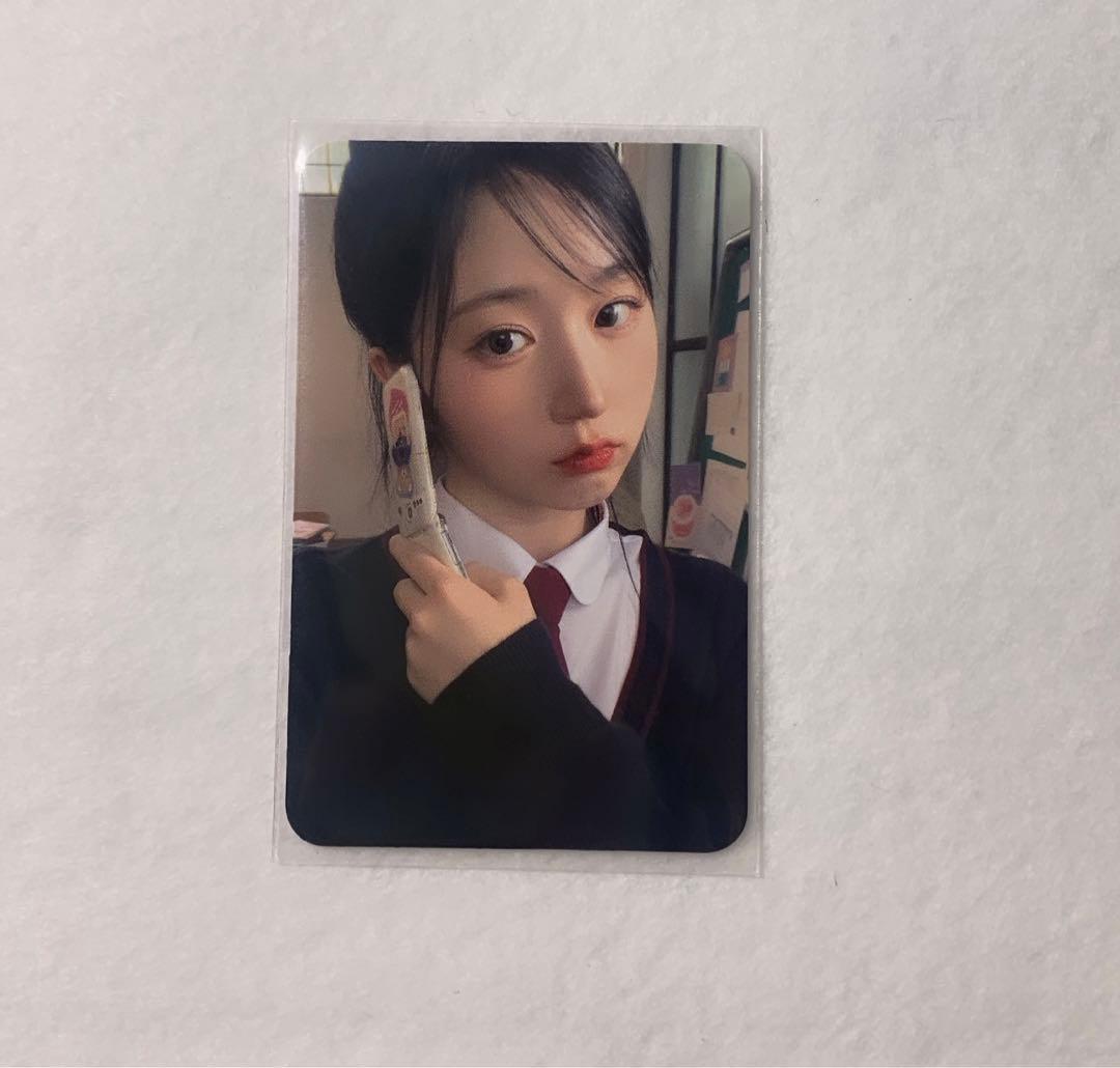 nmixx へウォン 特典トレカ NMIXX へウォン NSWER VACATION オンライン 特典 トレカ - メルカリ