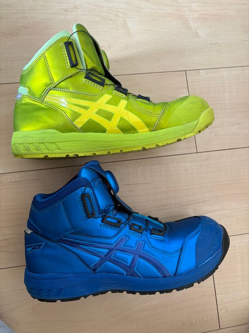 アシックス　CP304 安全靴 26.5cm 限定カラー