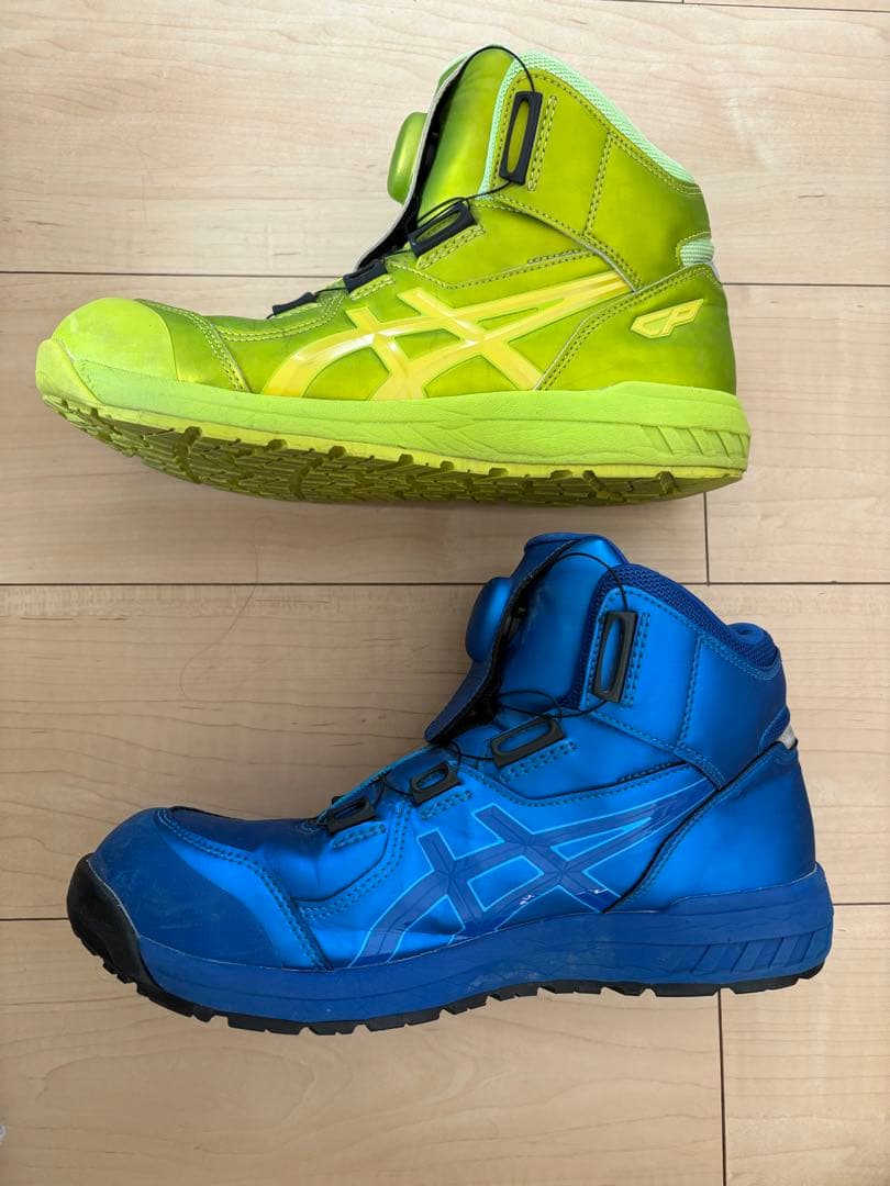 アシックス　CP304 安全靴 26.5cm 限定カラー