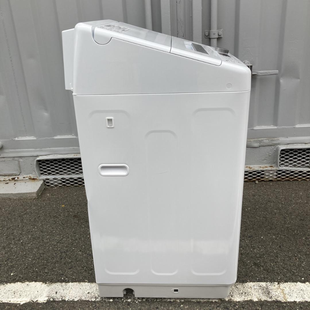 【お値下げOK】2022年製 e angle 洗濯機 7.0k 背面凹み 綺麗