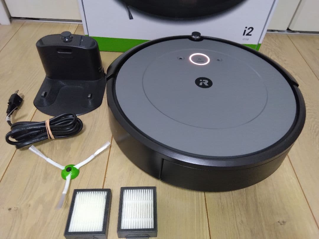 使用390時間】ルンバ i2（2024年）専用個装箱E