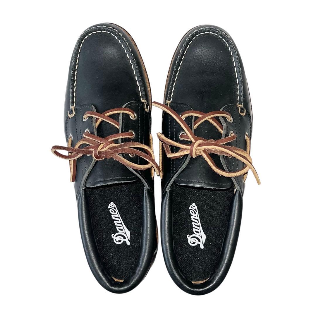 ほぼ新品】◾️Danner◾️デッキシューズ◾️D910007◾️本革