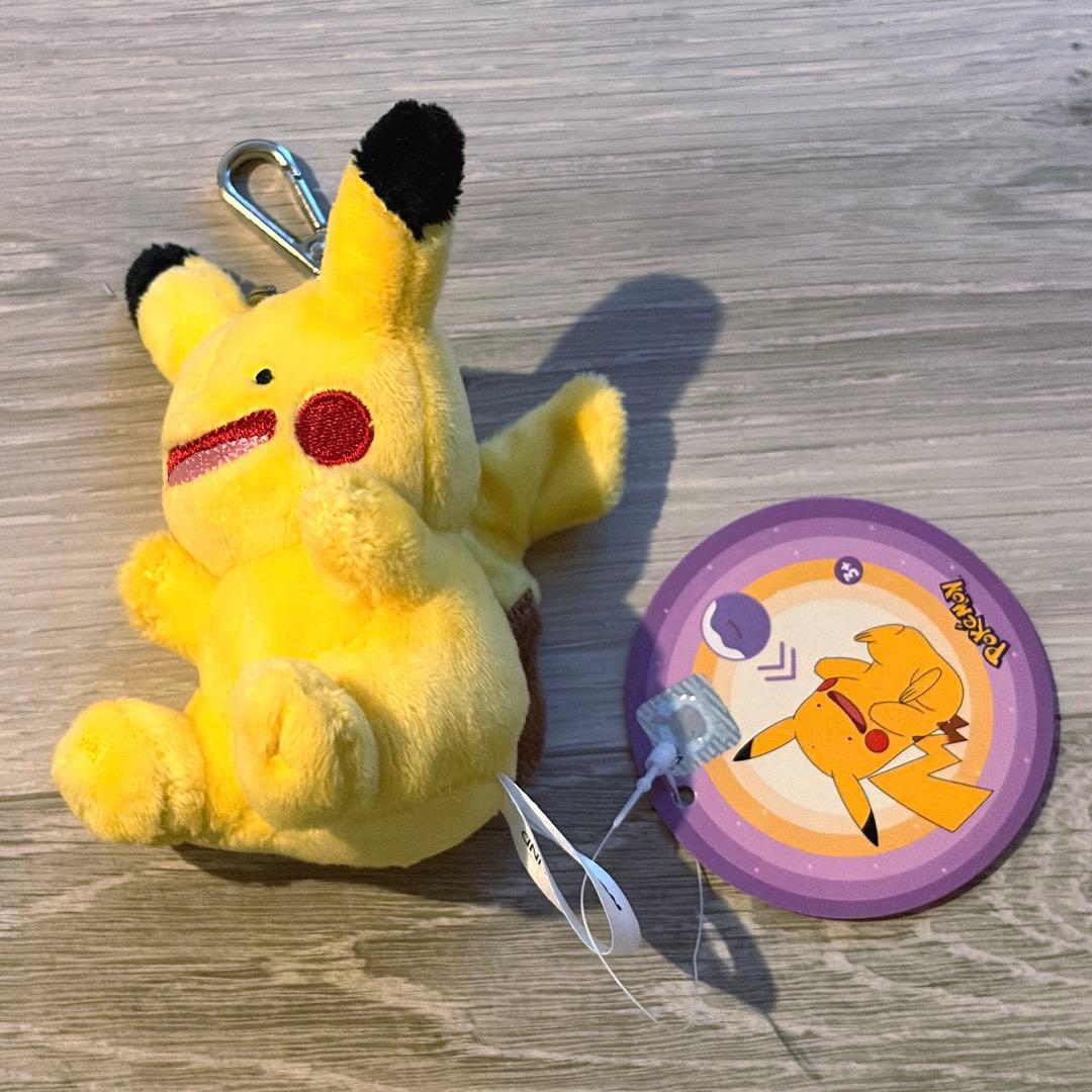 韓国限定 ピカチュウ へんしんメタモン キーホルダー マスコット