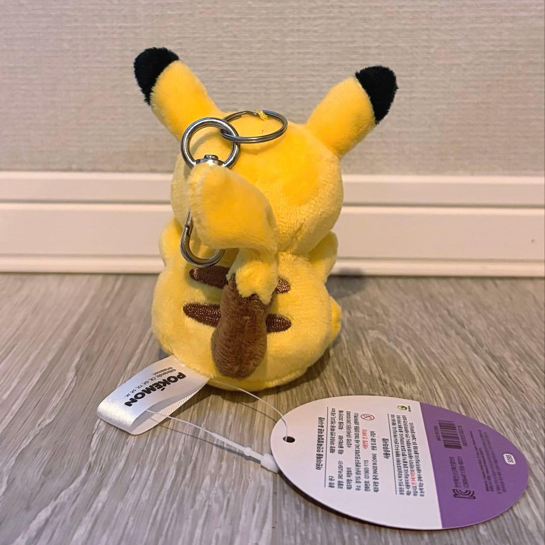 韓国限定 ピカチュウ へんしんメタモン キーホルダー マスコット