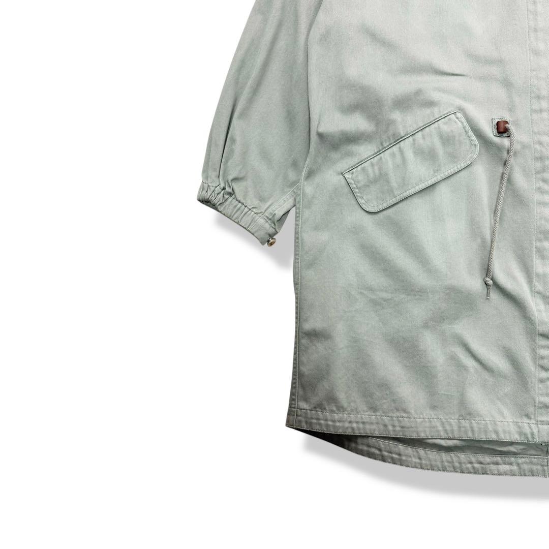 90s Eddie Bauer エディーバウアー M51 モッズコート カーキ - メルカリ