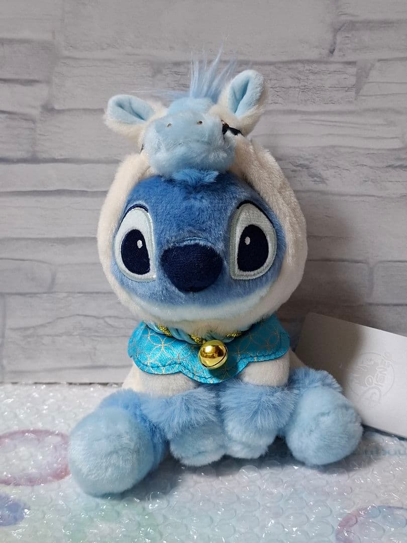ディズニーストア⭐スティッチ ぬいぐるみ Sサイズ 干支 2026