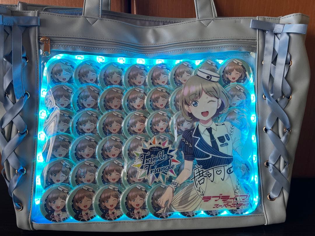 Liella!5th 唐可可 缶バッジ 痛バ A4 - メルカリ