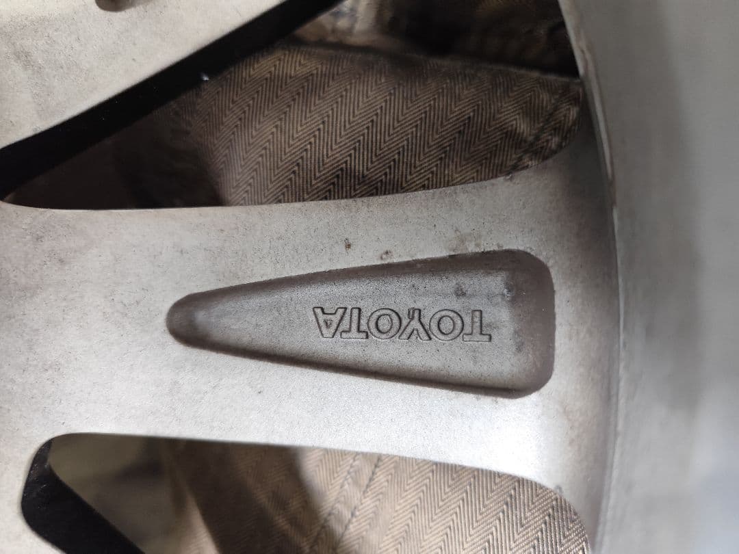 トヨタ 純正 18インチ ヴァンガード純正 ホイール ハリアー　 7.5J