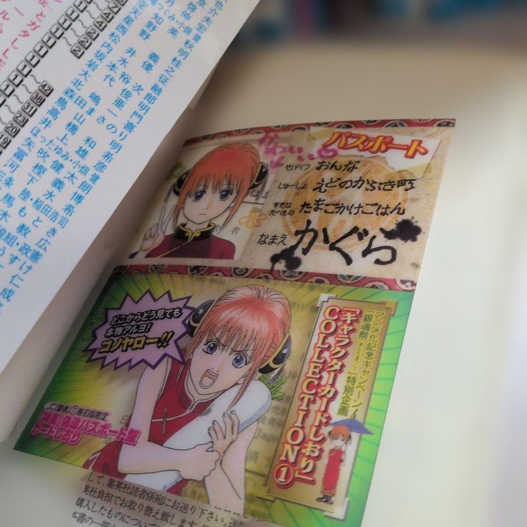 初版含小説・公式キャラクターズ・しおり特典・公式ファン・銀魂関連本