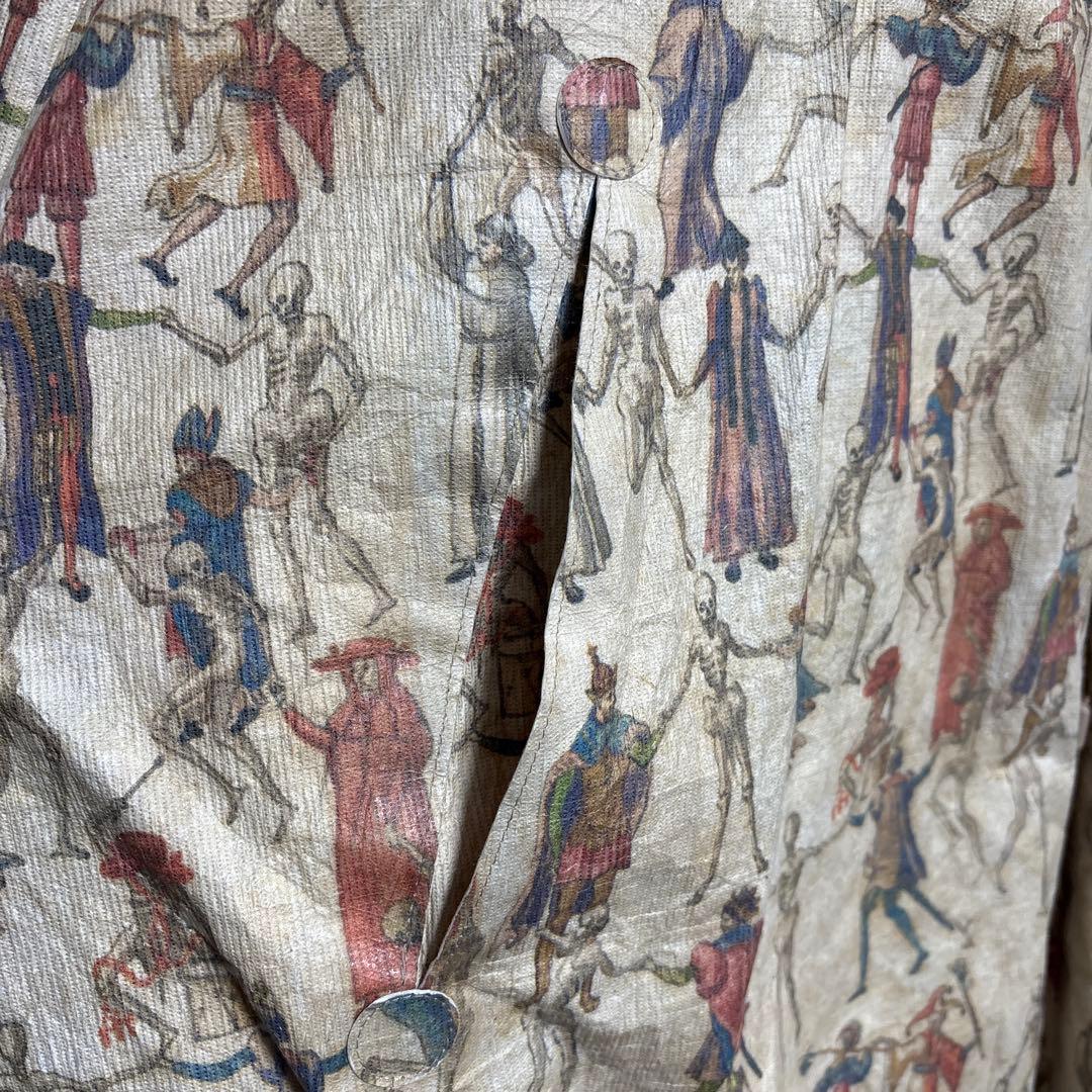 貴重 アンダーカバー 17aw 死の舞踏 モッズコート サイズ2 - メルカリ