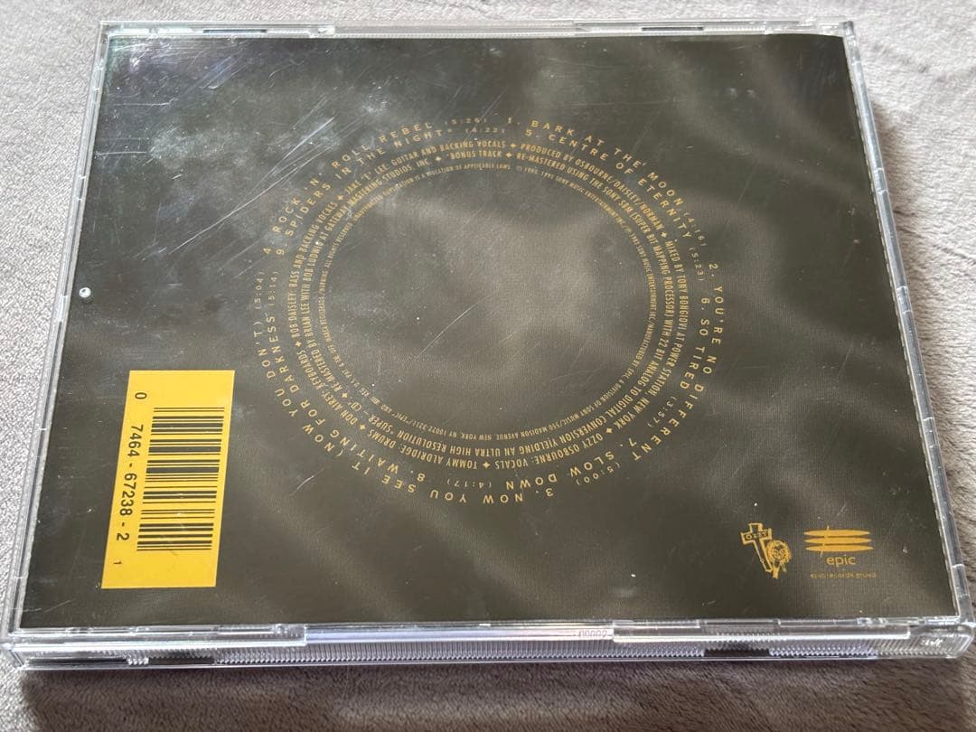 レアOzzy Osbourne jake e leeサインCDオジーオズボーン - メルカリ