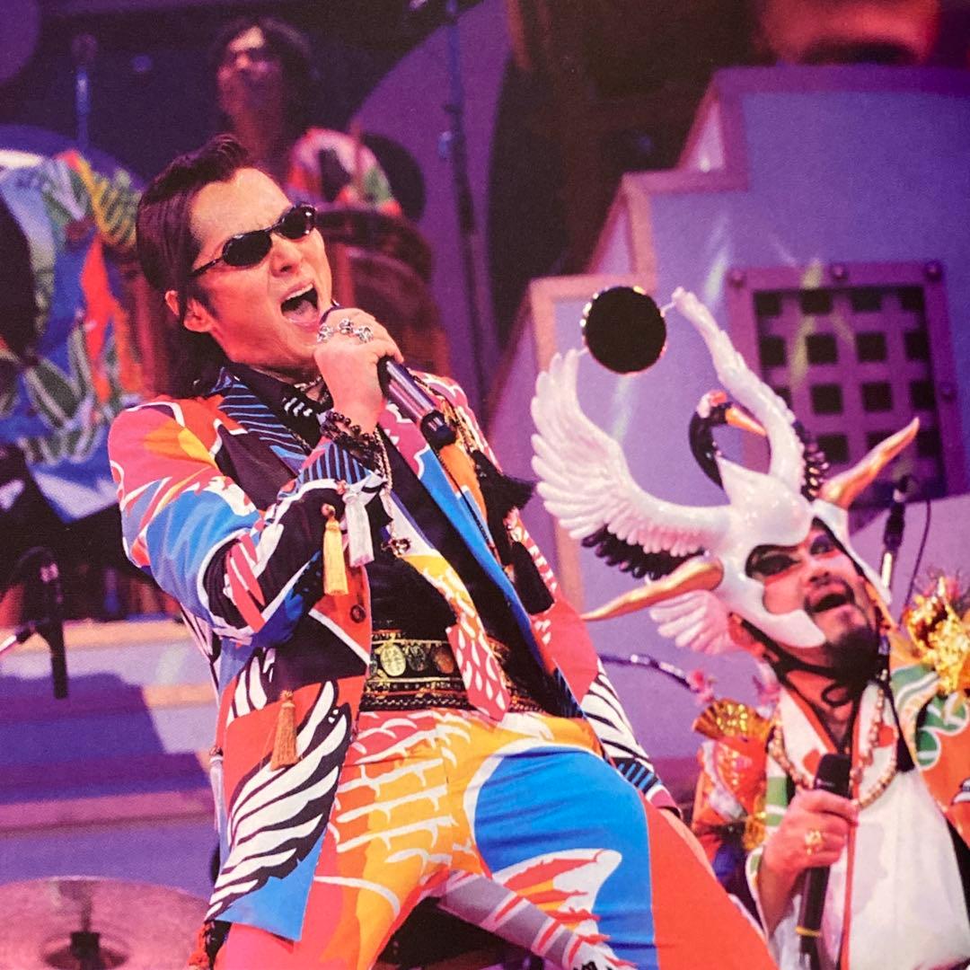 米米CLUB LIVE DVD BOX「米盛V」完全生産限定盤（4枚組＋写真集）